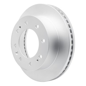 Chevrolet Silverado 3500 HD Brake Rotor (1) - Front - R1 Concepts - GeoSPEC Coated - `11-`25